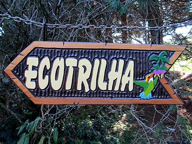 Placa Entalhada - Ecotrilha