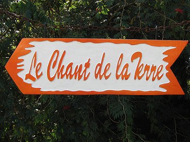 Placa Entalhada - Le Chant de La Terre