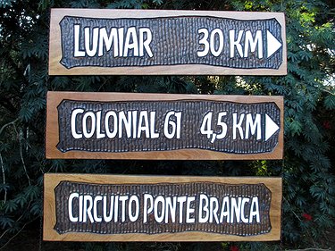 Placa Entalhada - Lumiar