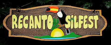 Placa Entalhada - Recanto Silfest