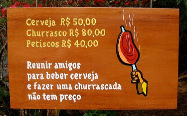 Placa Entalhada - Cerveja R$ 50