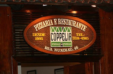 Placa Entalhada - Coppelia
