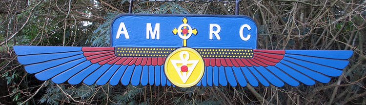 Placa Entalhada - AMORC