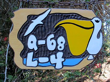 Placa Entalhada - Quadra 68 Lote 4