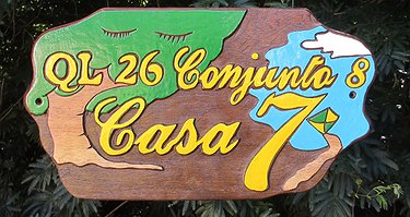 Placa Entalhada - QL 26 - Conjunto 8