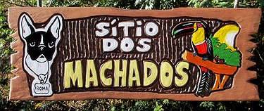 Placa Entalhada - Sítio dos Machados