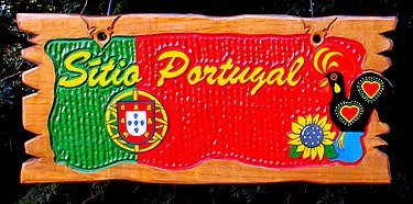 Placa Entalhada - Sítio Portugal