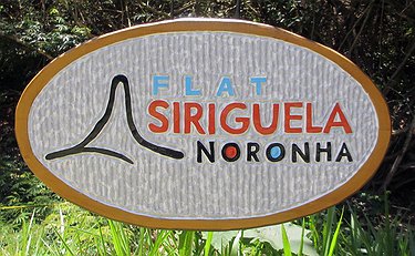 Placa Entalhada - Flat Siriguela