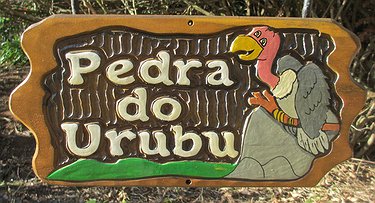 Placa Entalhada - Pedra do Urubu