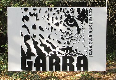 Placa Entalhada - Garra