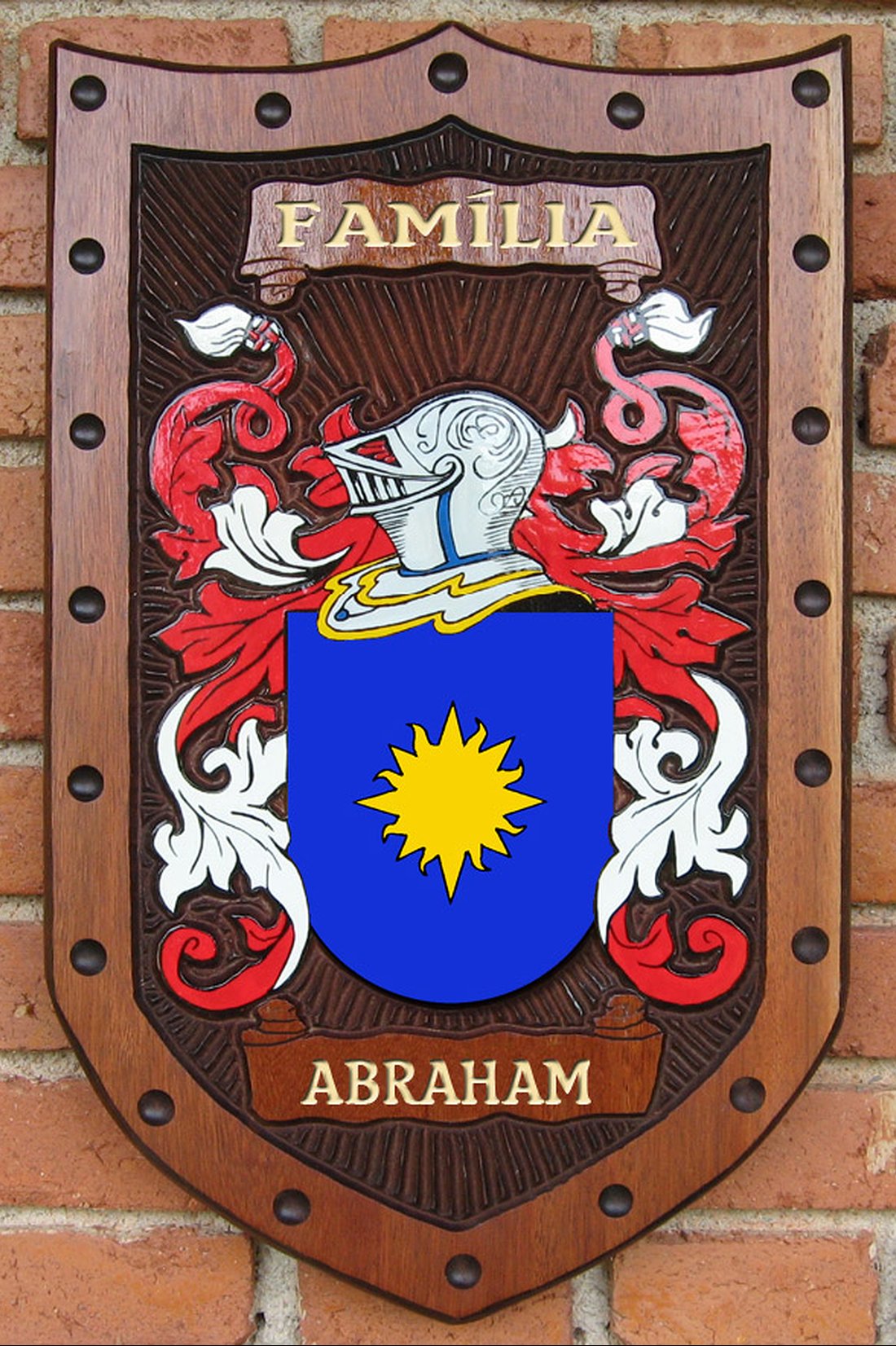 Brasão da Família Abraham - Imagem 1