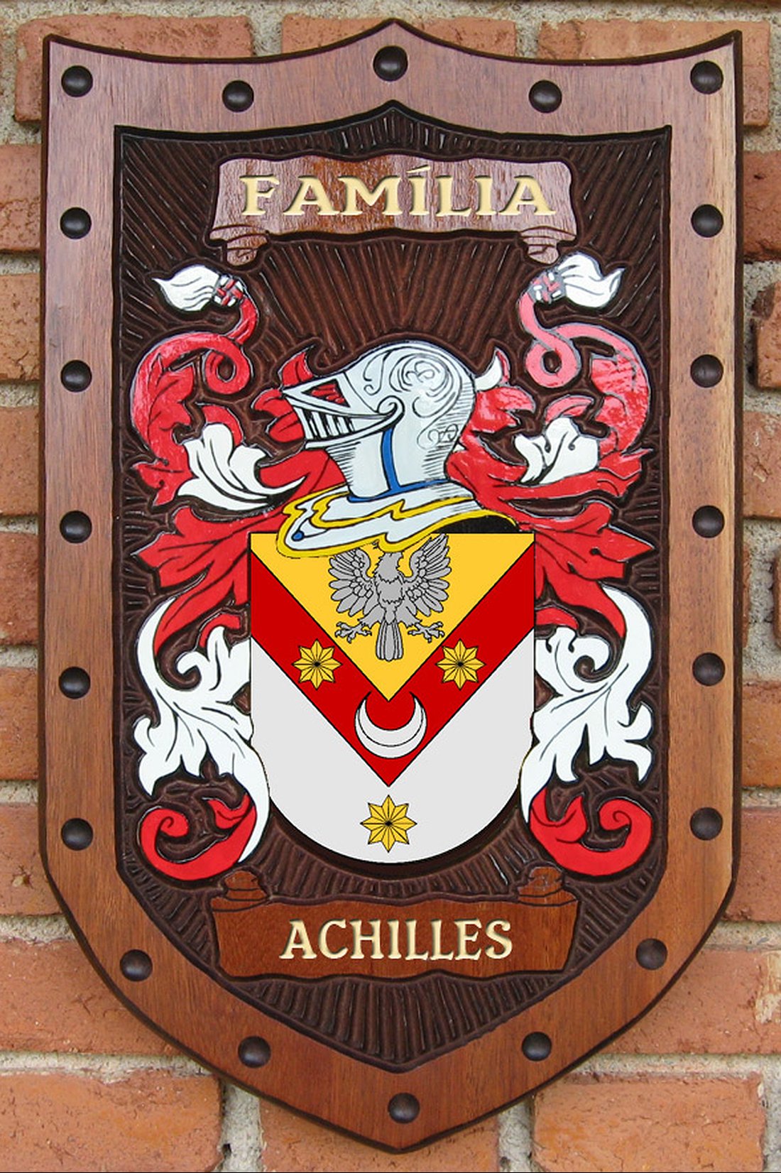 Brasão da Família Achiles - Imagem 1