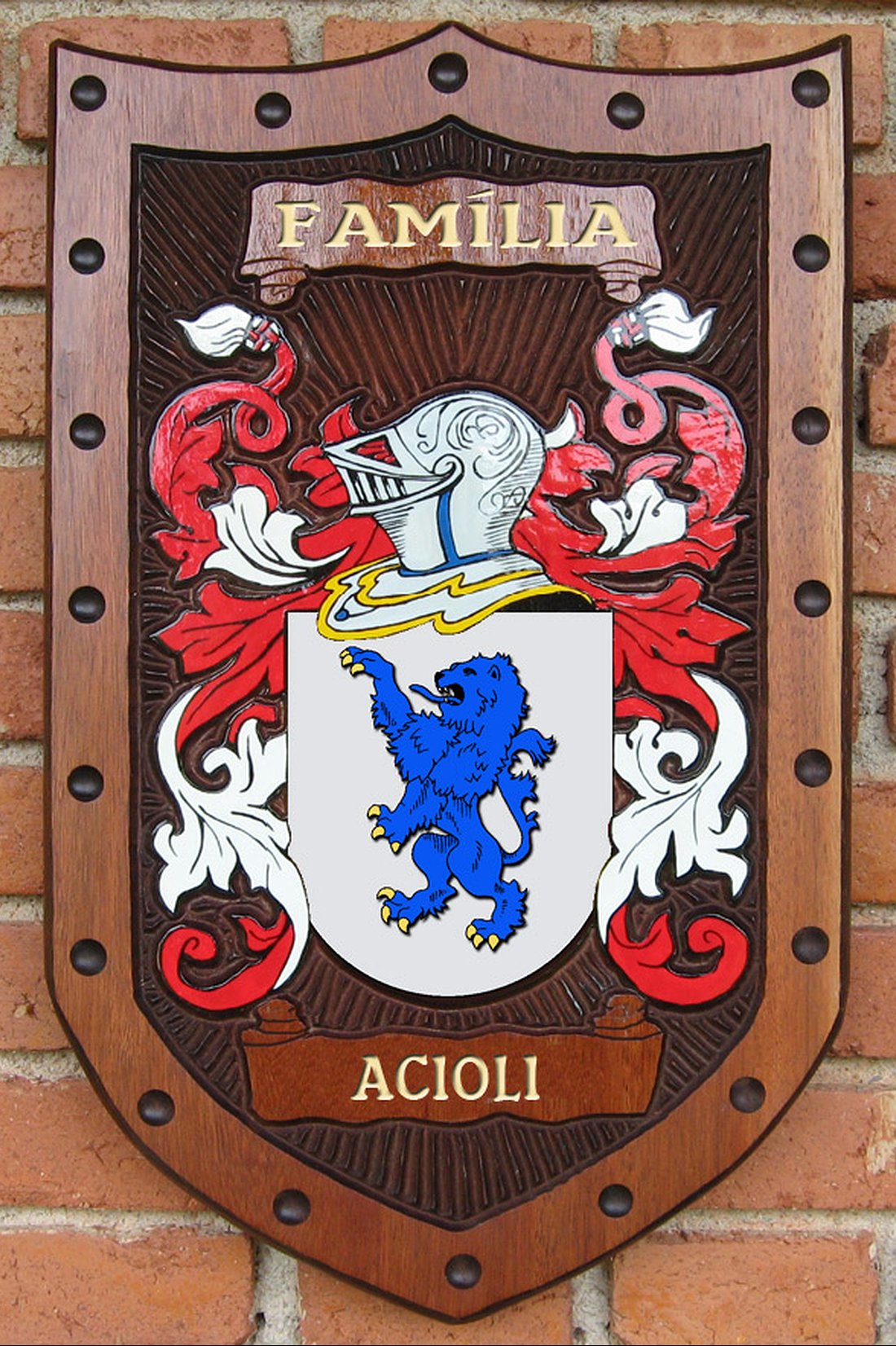 Brasão da Família Acioli - Imagem 1