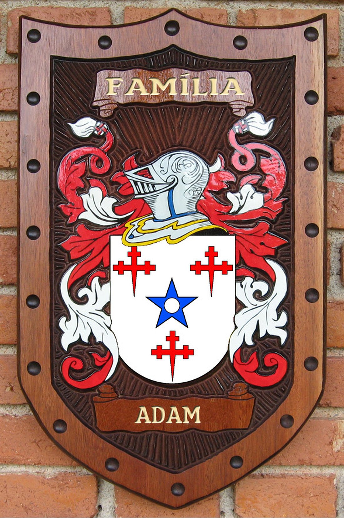 Brasão da Família Adam - Imagem 1