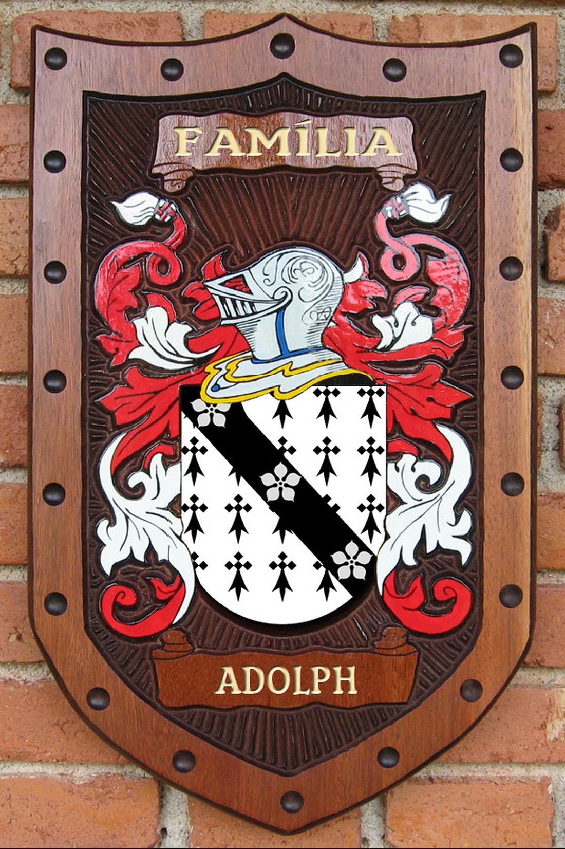 Brasão da Família Adolph - Imagem 1