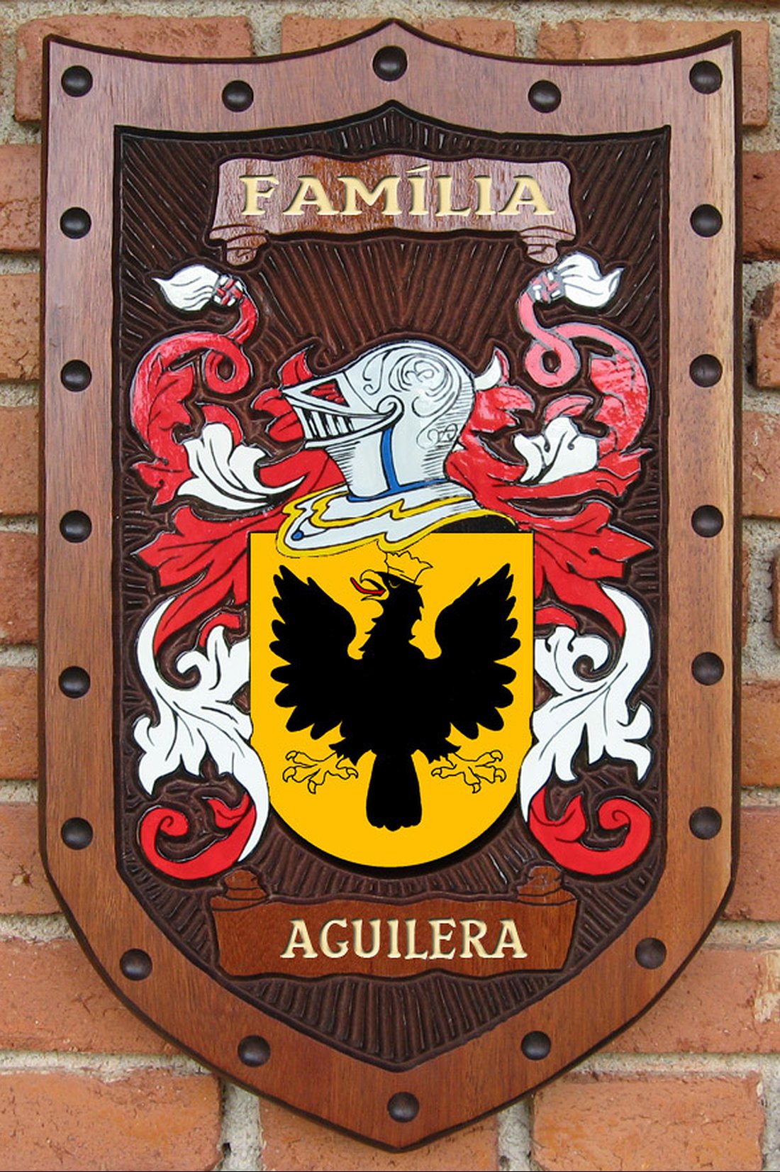Brasão da Família Aguilera - Imagem 1