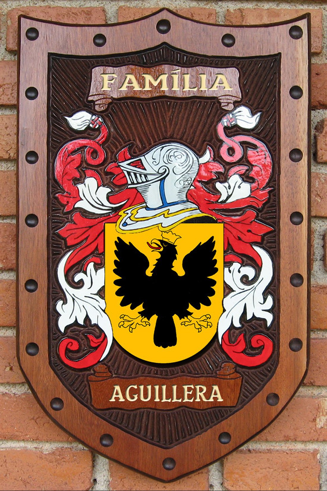 Brasão da Família Aguillera - Imagem 1