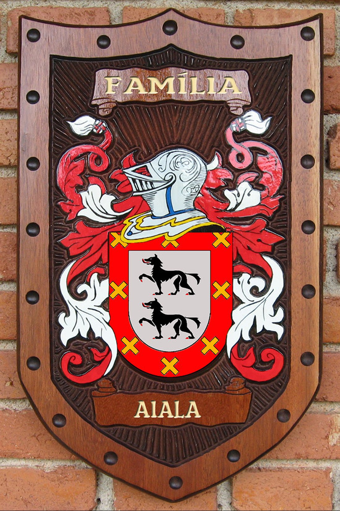 Brasão da Família Aiala - Imagem 1