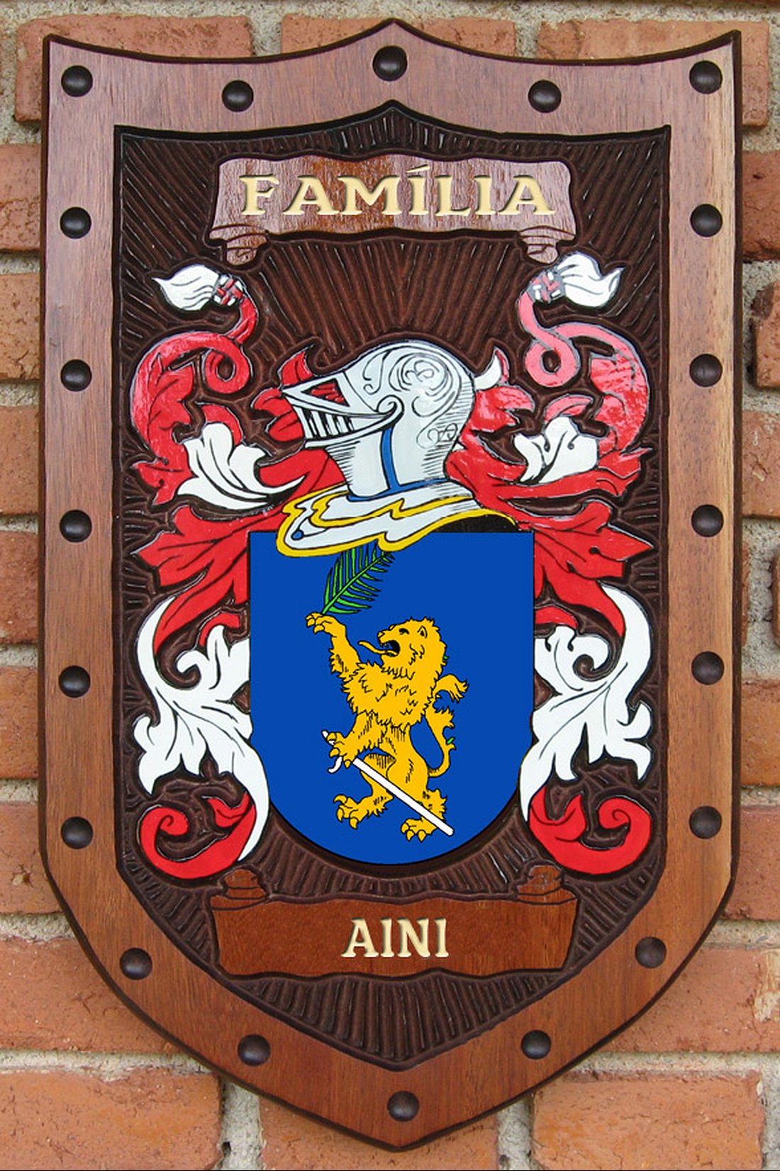 Brasão da Família Aini - Imagem 1