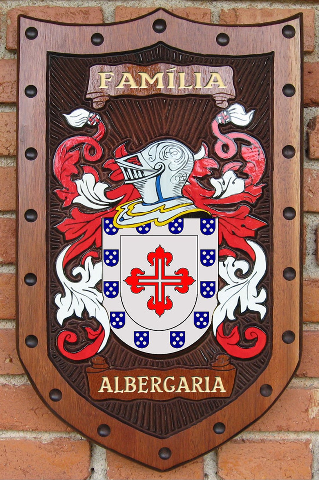 Brasão da Família Albergaria - Imagem 1