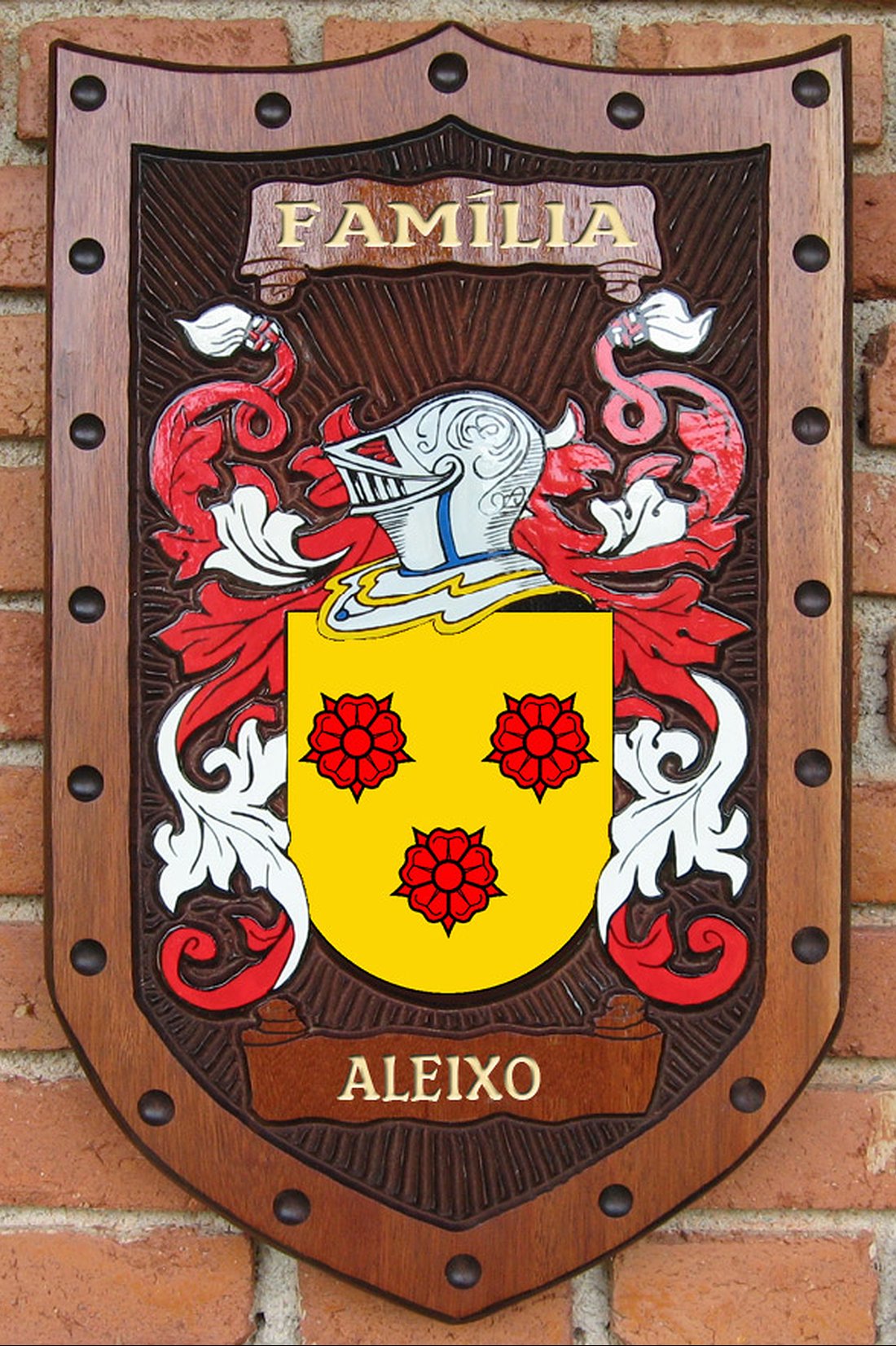 Brasão da Família Aleixo - Imagem 1
