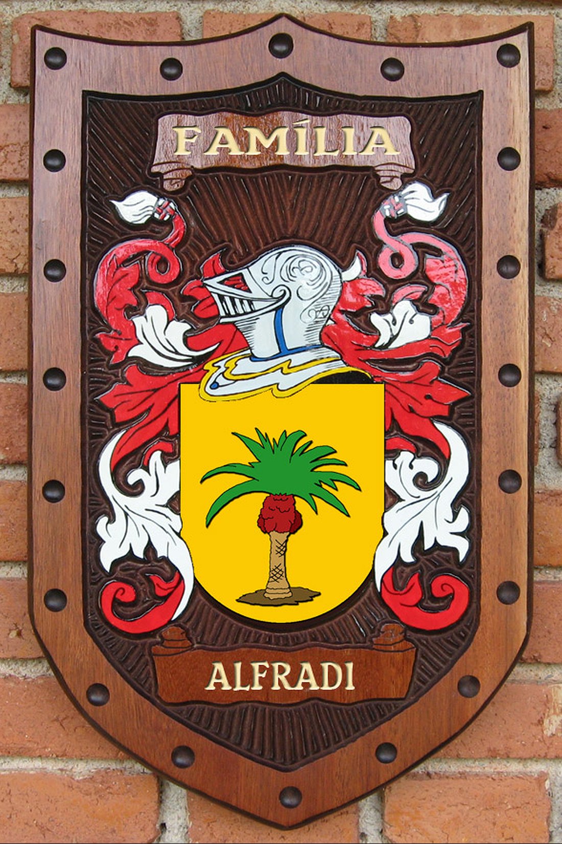Brasão da Família Alfradi - Imagem 1