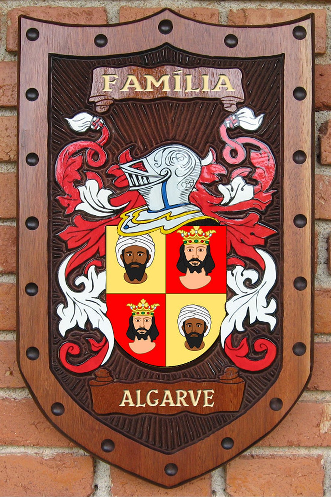 Brasão da Família Algarve - Imagem 1