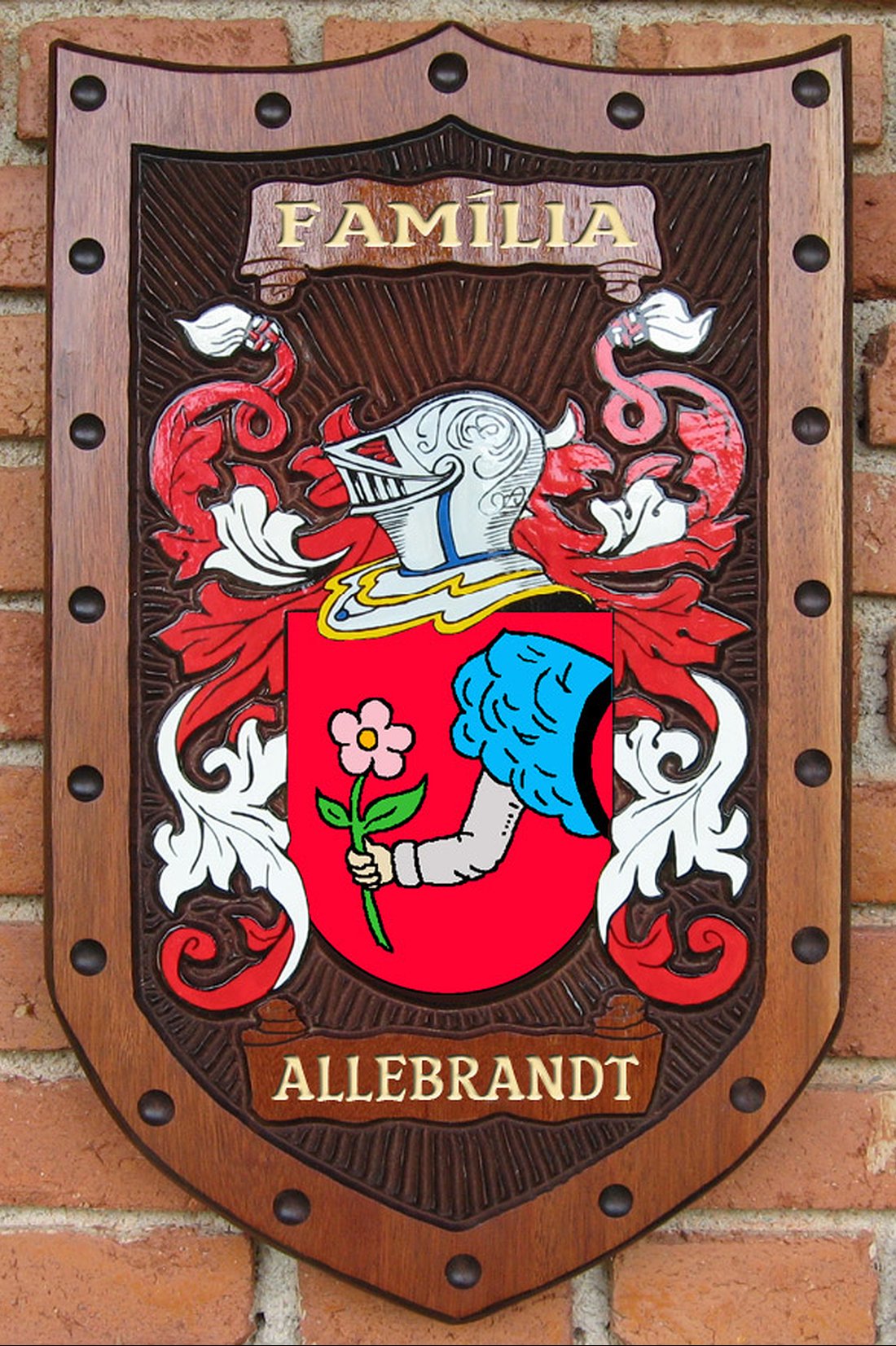 Brasão da Família Allebrandt - Imagem 1