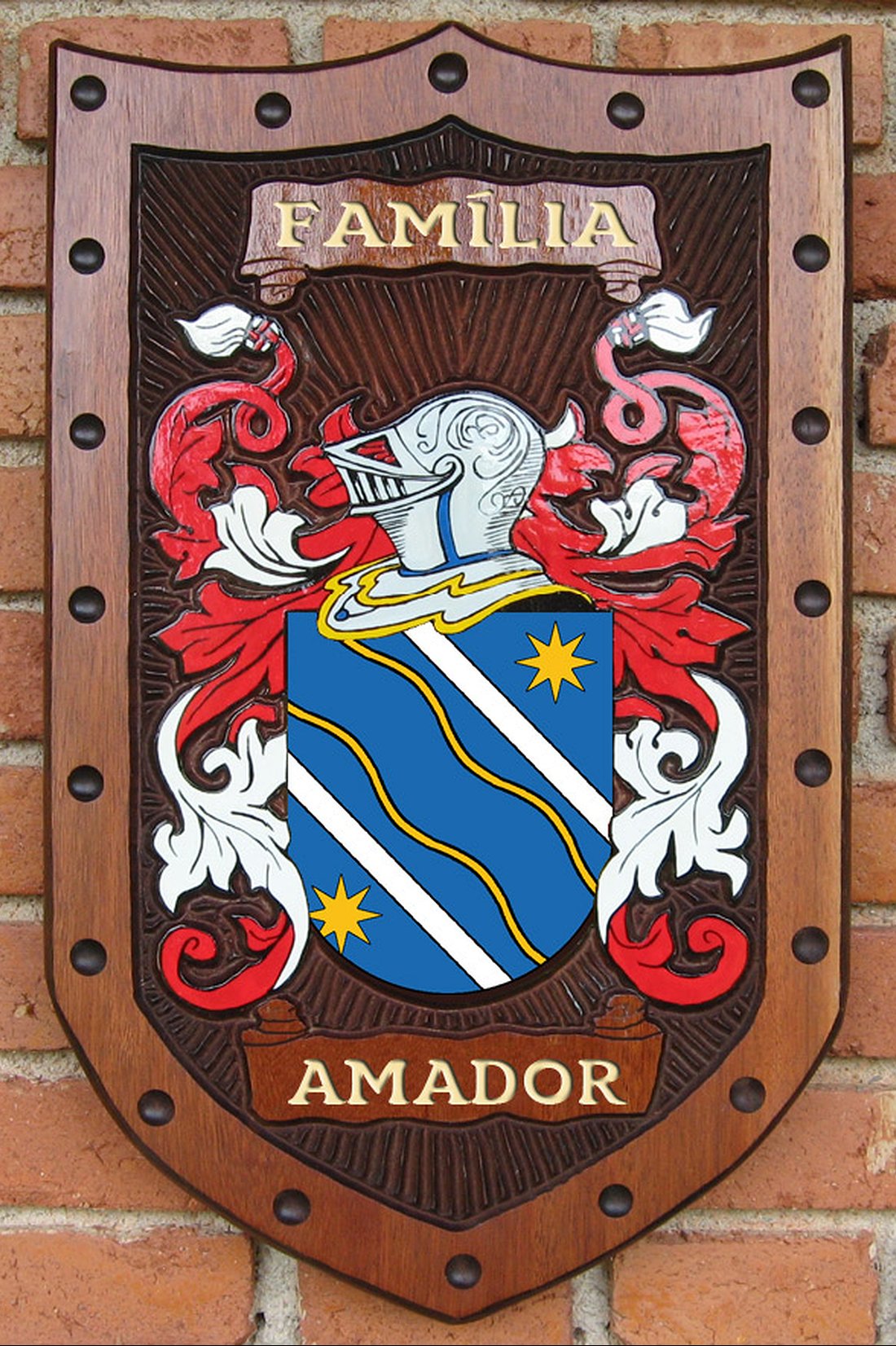 Brasão da Família Amador - Imagem 1