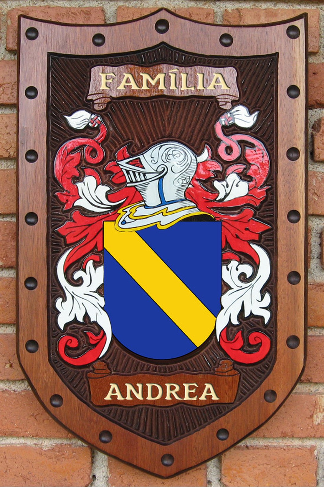 Brasão da Família Andrea - Imagem 1