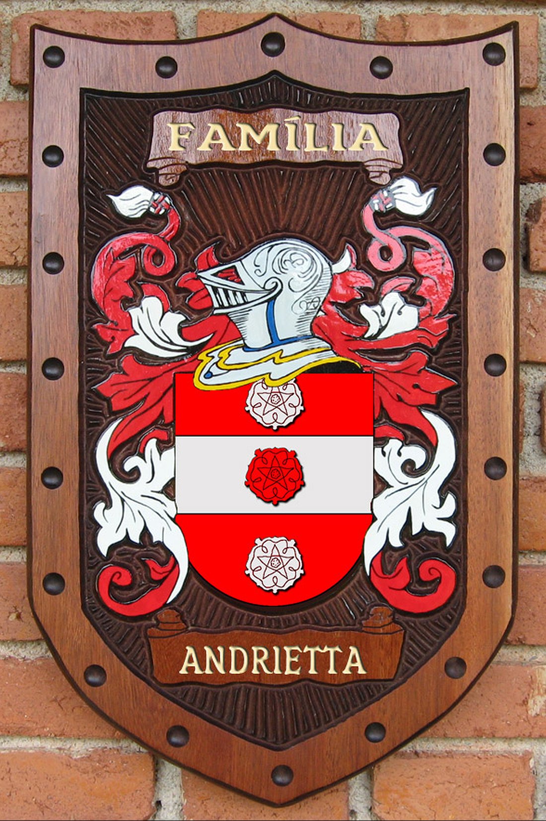 Brasão da Família Andrietta - Imagem 1