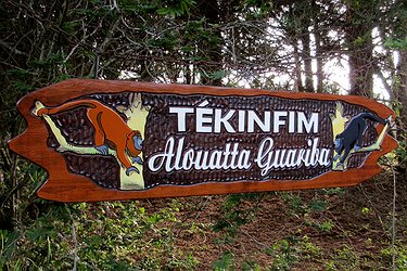 Placa Entalhada - Tékinfim