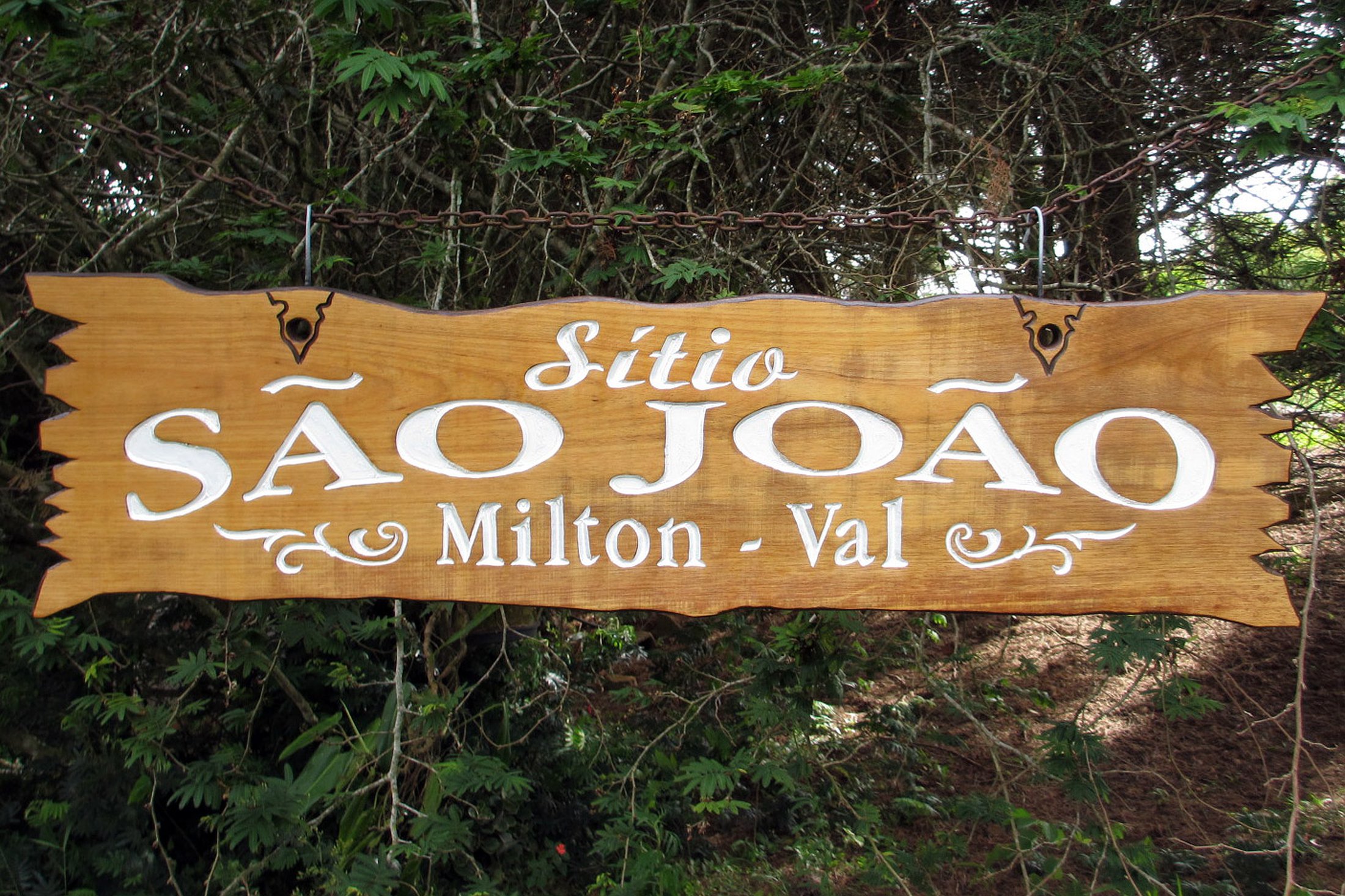 Placas Para Sitio Em Madeira - FDPLEARN