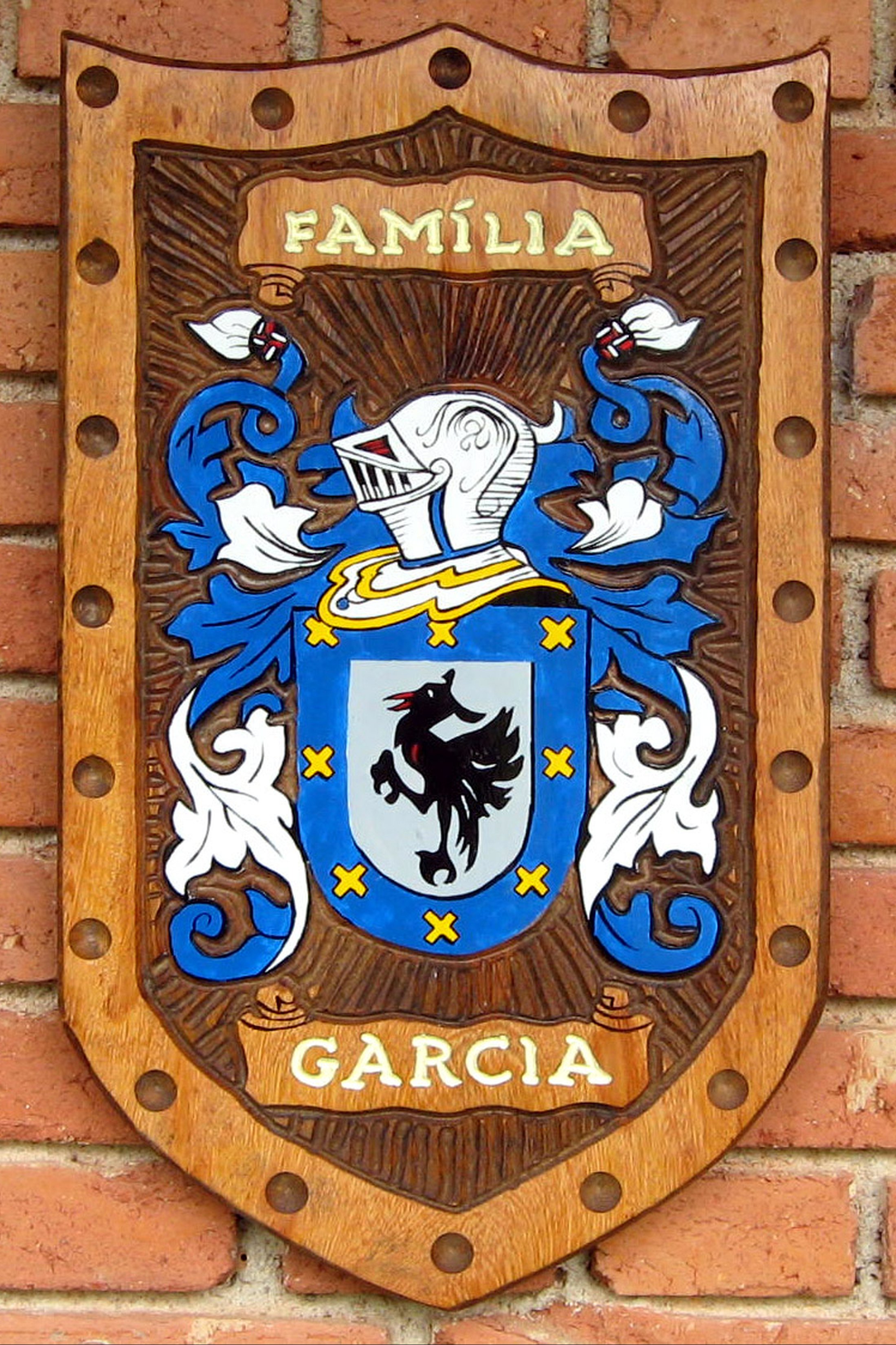 Brasão Da Familia Garcia MODISEDU Brasão Da Familia Garcia MODISEDU