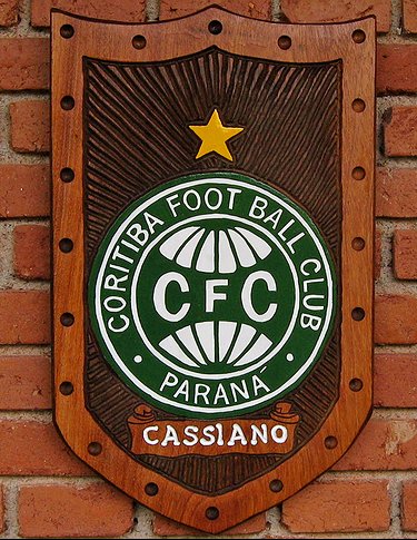 Placa Entalhada - Distintivo do Clube