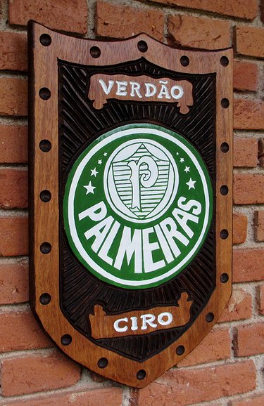 Placa Entalhada - Distintivo do Clube