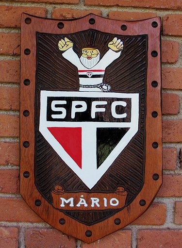 Placa Entalhada - Distintivo do Clube