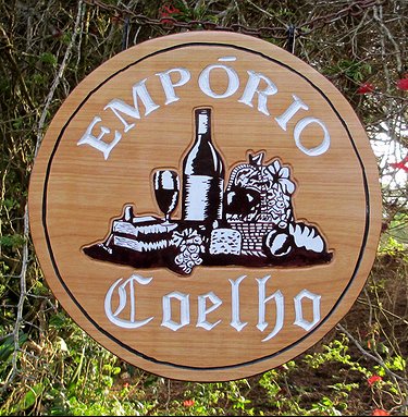 Placa Entalhada - Empório Coelho