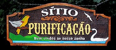 Placa Entalhada - Sítio Purificação